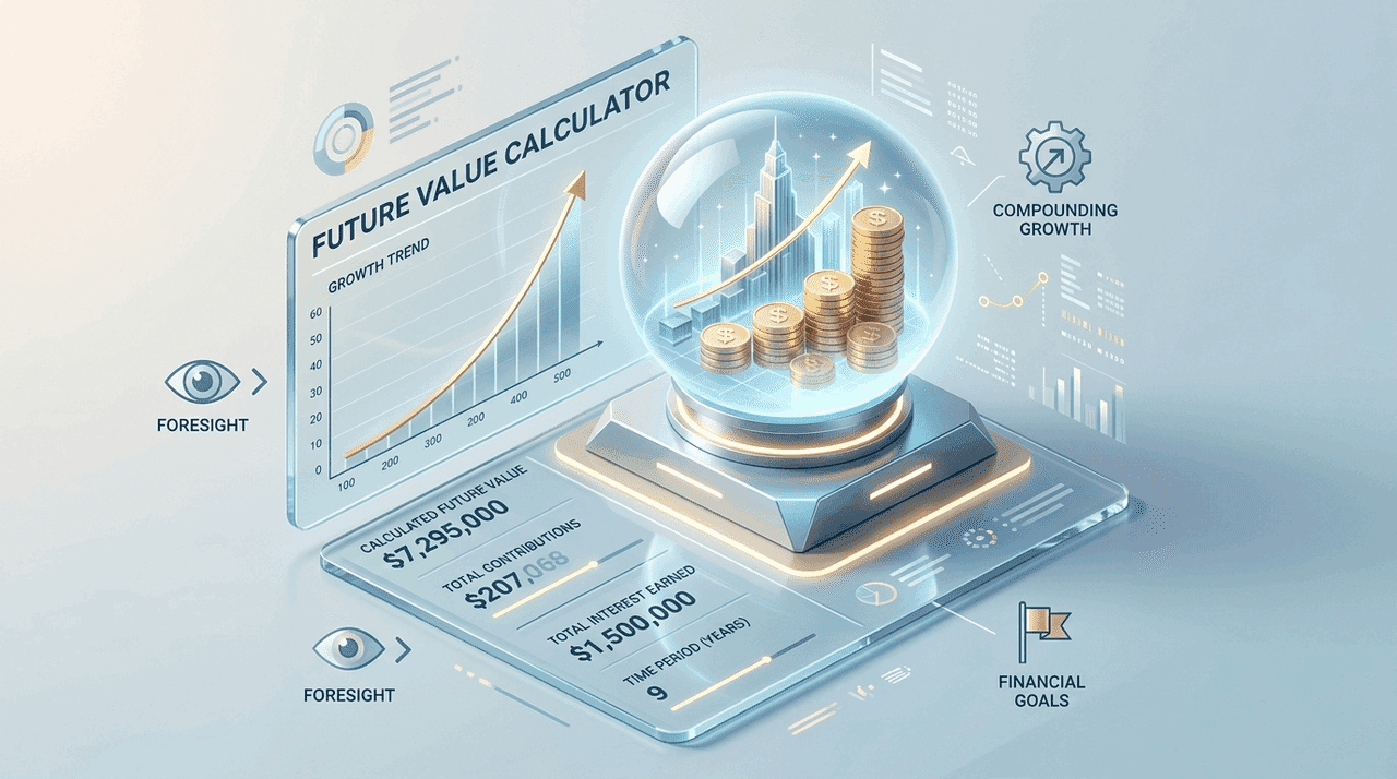 Future value projection with rising investments and compound growth